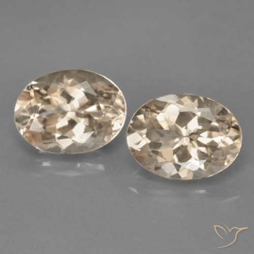 2.36ctw Natürlicher Mittelrosa Morganit, Oval, VS
