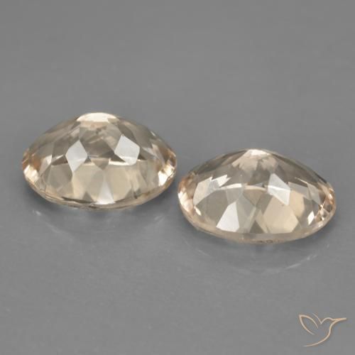 2.36 ct natürliche Mittelrosa Morganit-Edelsteine, Oval, VS