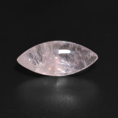 2,86 ctw natürlicher rosafarbener Morganit, Marquise, Transparent