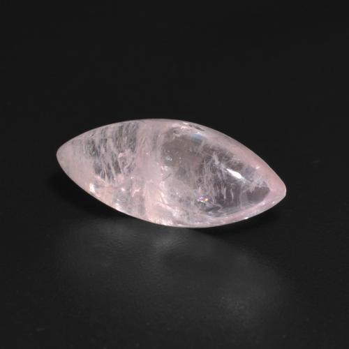 2,86 ctw natürlicher rosafarbener Morganit, Marquise, Transparent