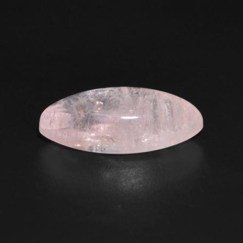 2,86 ctw natürlicher rosafarbener Morganit, Marquise, Transparent
