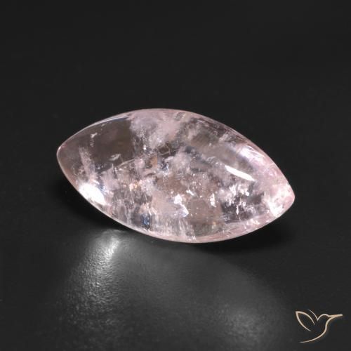 9,17 ctw natürlicher hellrose-rosa Morganit, Marquise, Transparent