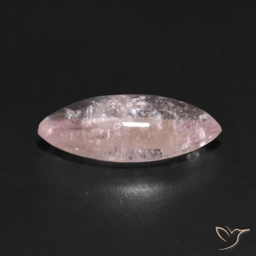 9,17 ctw natürlicher hellrose-rosa Morganit, Marquise, Transparent