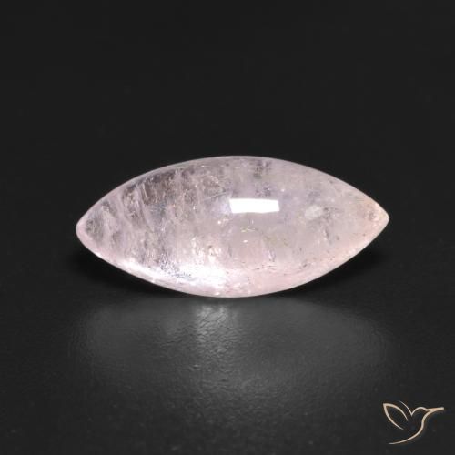 2.59ct Natürlicher hellrosa Morganit, Marquise, Lichtdurchlässig