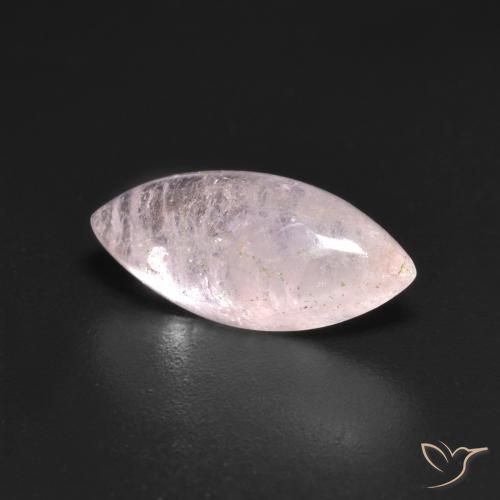 9,17 ctw natürlicher hellrosa Morganit, Marquise, Lichtdurchlässig
