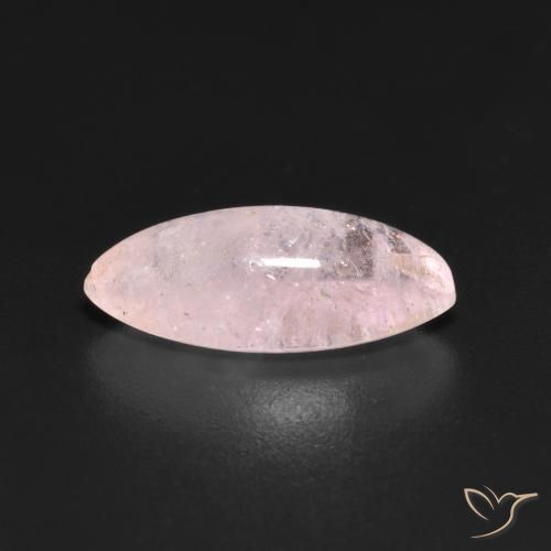9,17 ctw natürlicher hellrosa Morganit, Marquise, Lichtdurchlässig