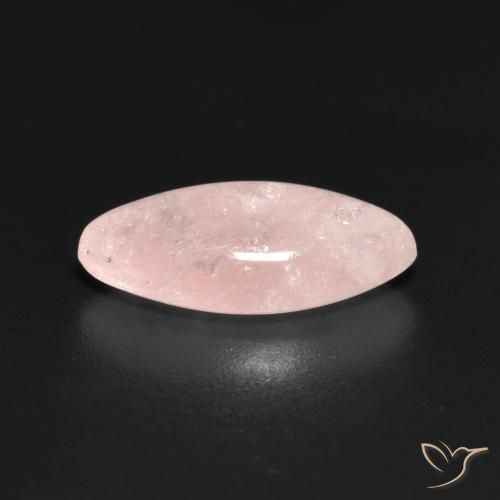 9,17 ctw natürlicher Helles Korallenrosa Morganit, Marquise, Lichtdurchlässig