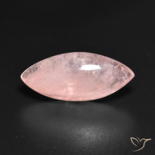 4.63ct Natürlicher Mittelrosa Morganit, Marquise, Lichtdurchlässig