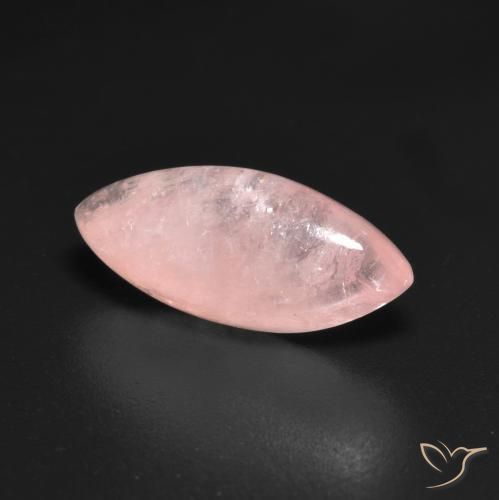9,17 ctw natürlicher Mittelrosa Morganit, Marquise, Lichtdurchlässig