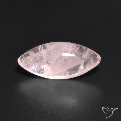 2.41ct Natürlicher hellrosa Morganit, Marquise, Lichtdurchlässig