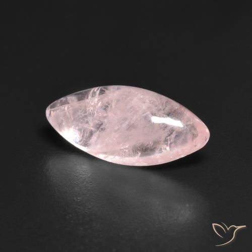 9,17 ctw natürlicher hellrosa Morganit, Marquise, Lichtdurchlässig