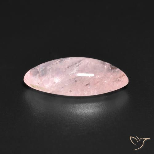 9,17 ctw natürlicher hellrosa Morganit, Marquise, Lichtdurchlässig