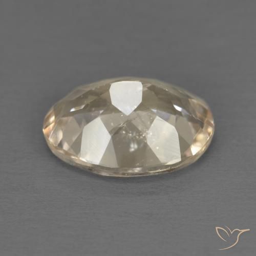 9,17 ctw natürlicher Creme Morganit, Oval, VS