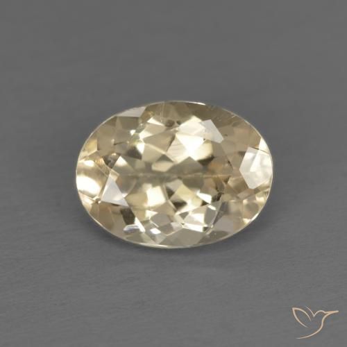 1.15ct Natürlicher Creme Morganit, Oval, VS