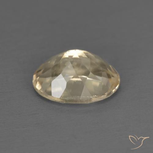 9,17 ctw natürlicher hellgolden Morganit, Oval, VS