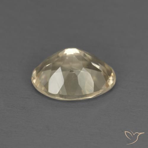 9,17 ctw natürlicher hellgolden Morganit, Oval, VVS-VS