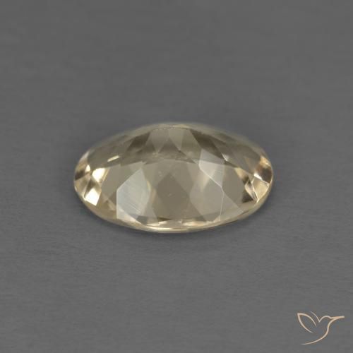 9,17 ctw natürlicher Hell Gold Morganit, Oval, VVS-VS