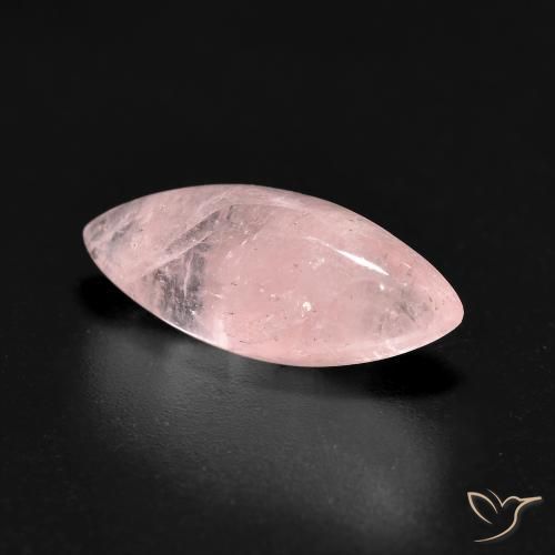 9,17 ctw natürlicher Helles Korallenrosa Morganit, Marquise, Lichtdurchlässig
