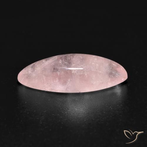9,17 ctw natürlicher Helles Korallenrosa Morganit, Marquise, Lichtdurchlässig
