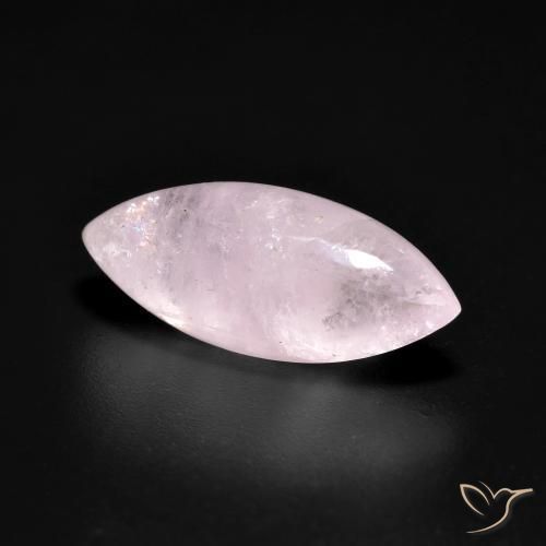9,17 ctw natürlicher Korallenrosa Morganit, Marquise, Lichtdurchlässig