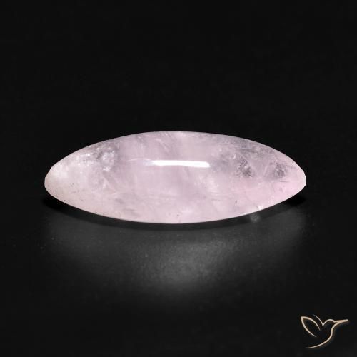 9,17 ctw natürlicher Korallenrosa Morganit, Marquise, Lichtdurchlässig