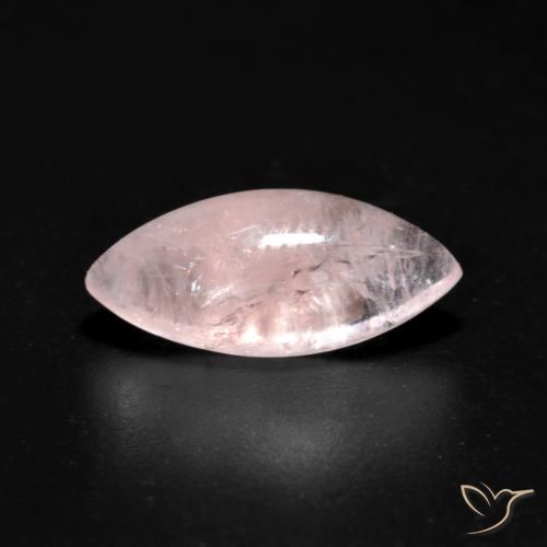 2.47ct Natürlicher Korallenrosa Morganit, Marquise, Transparent