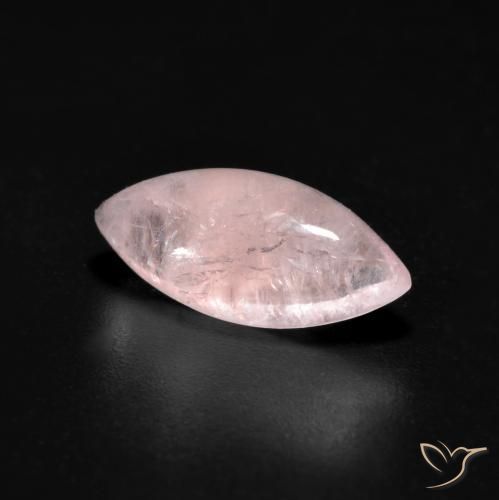 9,17 ctw natürlicher Korallenrosa Morganit, Marquise, Transparent