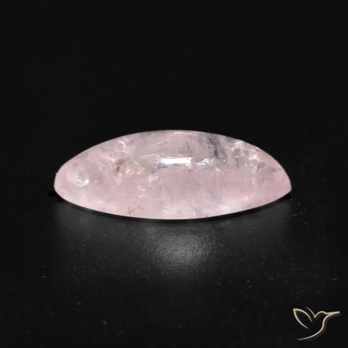 9,17 ctw natürlicher Korallenrosa Morganit, Marquise, Transparent