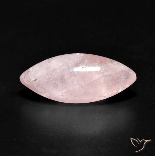 4.03ct Natürlicher rose-rosa Morganit, Marquise, Lichtdurchlässig