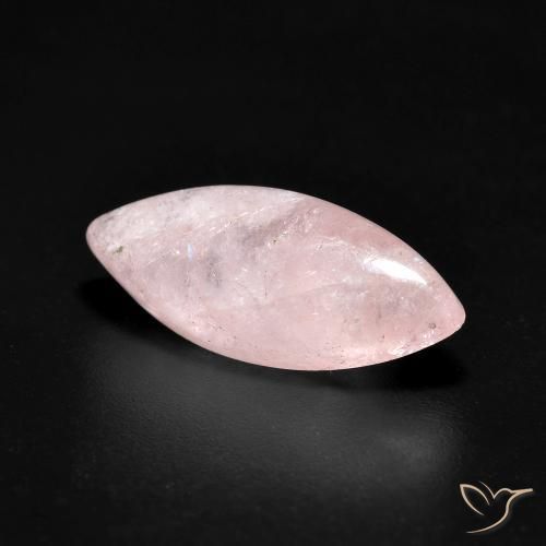 9,17 ctw natürlicher rose-rosa Morganit, Marquise, Lichtdurchlässig