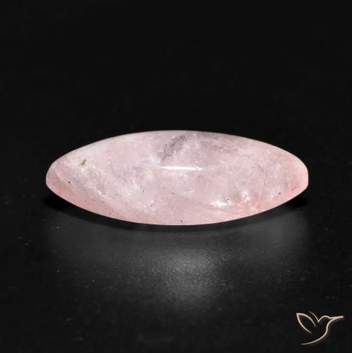 9,17 ctw natürlicher rose-rosa Morganit, Marquise, Lichtdurchlässig
