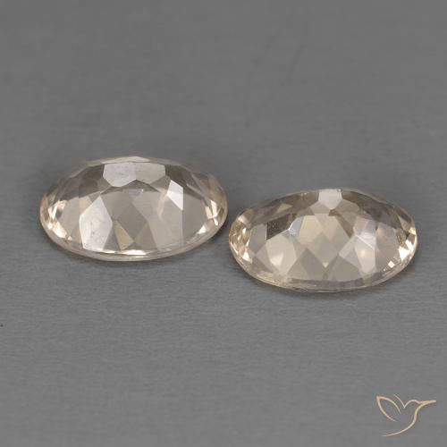 2.13 ct natürliche Lachs-rosa Morganit-Edelsteine, Oval, VVS-VS