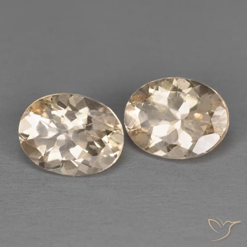 2.31 ct natürliche Mittelrosa Morganit-Edelsteine, Oval, VS