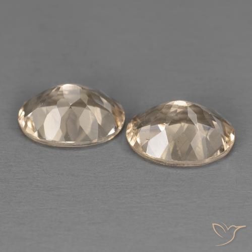 2.31 ct natürliche Mittelrosa Morganit-Edelsteine, Oval, VS