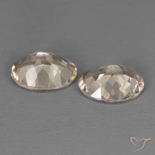 2.15 ct natürliche Mittelrosa Morganit-Edelsteine, Oval, VS