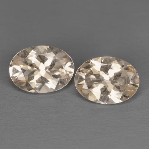 2.08 ct natürliche Mittelrosa Morganit-Edelsteine, Oval Schliff, VS