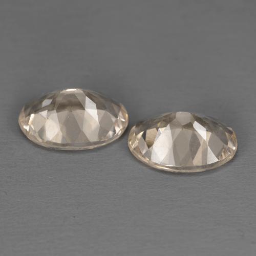 2.08 ct natürliche Mittelrosa Morganit-Edelsteine, Oval Schliff, VS