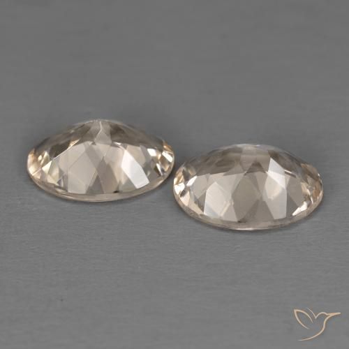 2.01 ct natürliche Lachs-rosa Morganit-Edelsteine, Oval, VS