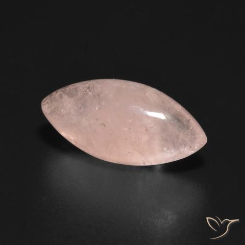 9,17 ctw natürlicher Mittelrosa Morganit, Marquise, Lichtdurchlässig