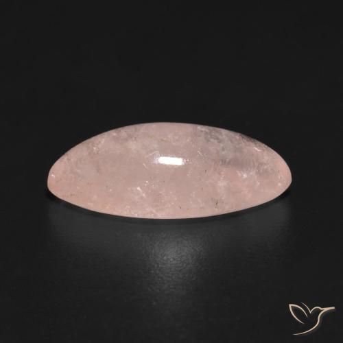 9,17 ctw natürlicher Mittelrosa Morganit, Marquise, Lichtdurchlässig