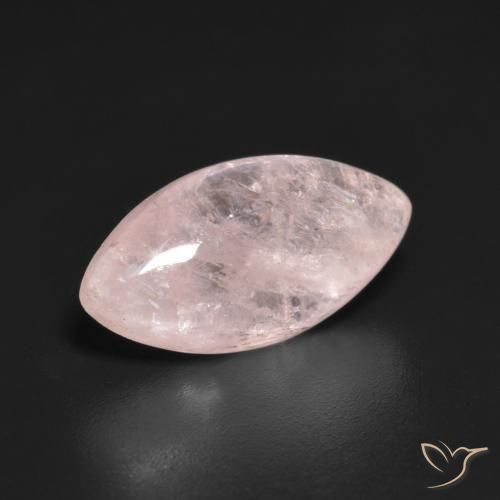 9,17 ctw natürlicher hellrosa Morganit, Marquise, Transparent