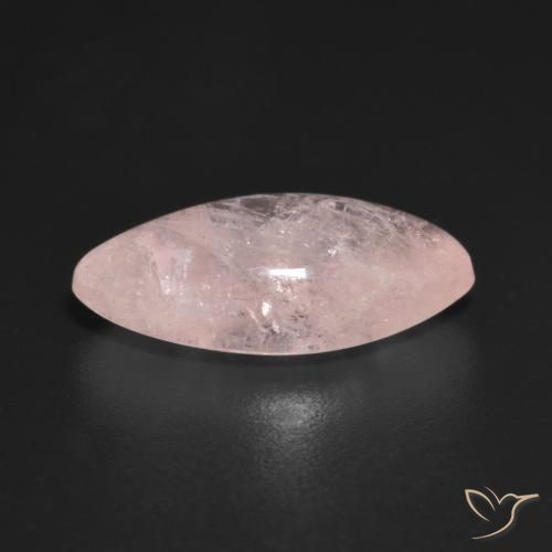 9,17 ctw natürlicher hellrosa Morganit, Marquise, Transparent
