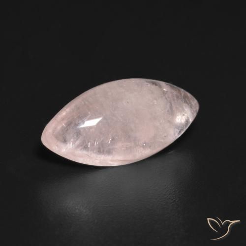 9,17 ctw natürlicher Korallenrosa Morganit, Marquise, Lichtdurchlässig