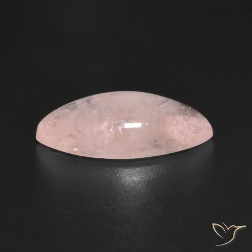 9,17 ctw natürlicher Korallenrosa Morganit, Marquise, Lichtdurchlässig