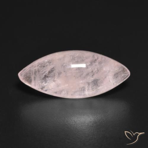 3.53ct Natürlicher hellrose-rosa Morganit, Marquise, Transparent