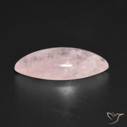 9,17 ctw natürlicher hellrose-rosa Morganit, Marquise, Transparent
