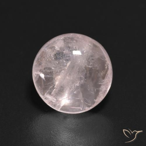 2.22ct Natürlicher Flamingorosa Morganit, Runden, Transparent