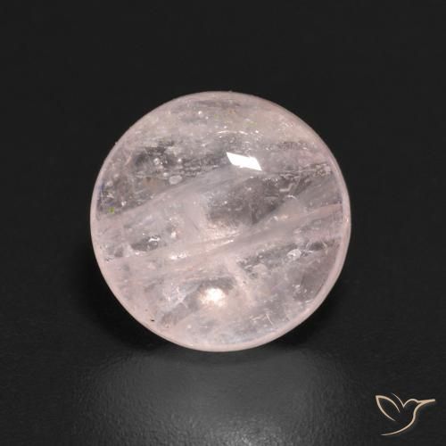 1.90ct Natürlicher hellrosa Morganit, Runden, Transparent
