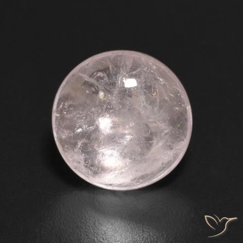 1.82ct Natürlicher hellrosa Morganit, Runden, Transparent
