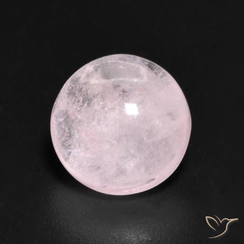 2.01ct Natürlicher hellrosa Morganit, Runden, Lichtdurchlässig